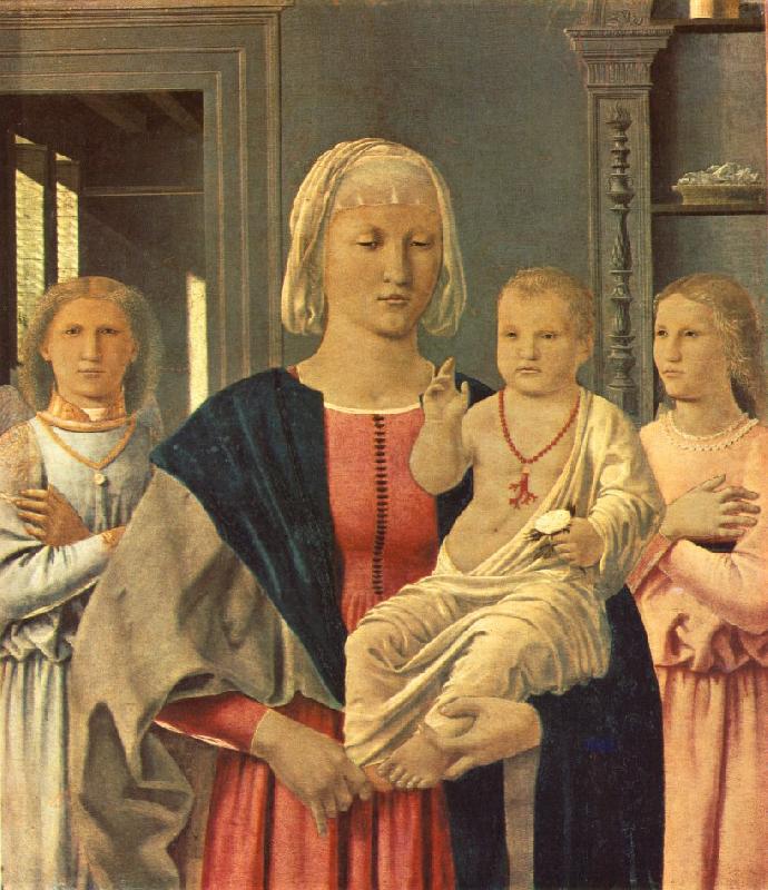 Piero della Francesca Madonna of Senigallia china oil painting image